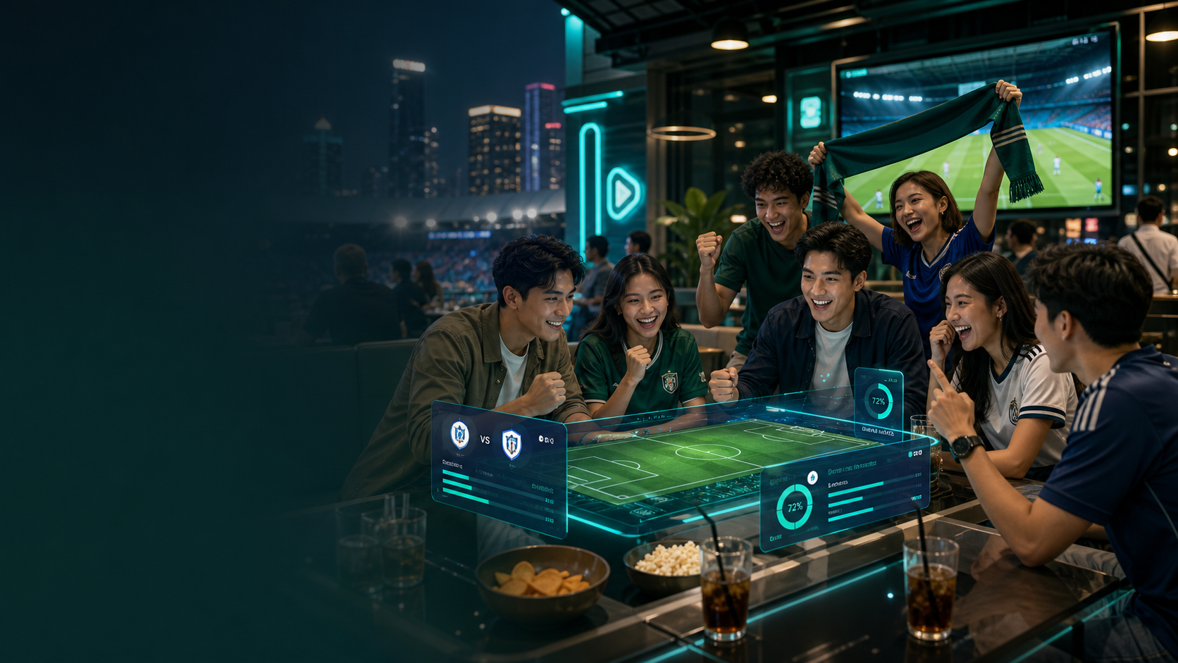 NewPlay 世界杯预测互动体验